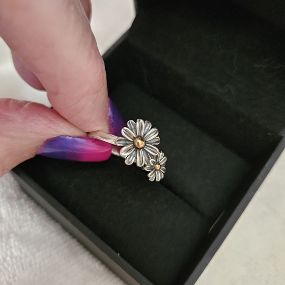 James Avery Blooming daisies ring
Sterling Silver 925/bronze
Like New,Size 7.5
I - Picture 2 of 7